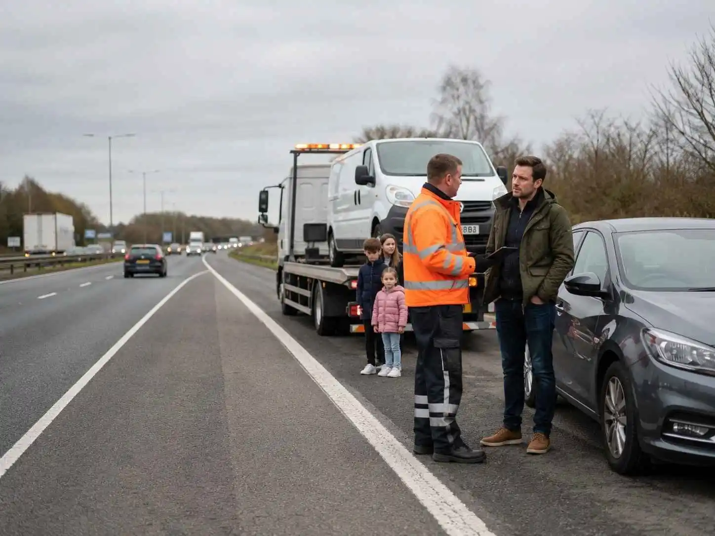SureWay recovery support for private drivers